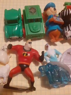 Киндер сюрприз, сборка, фигурки