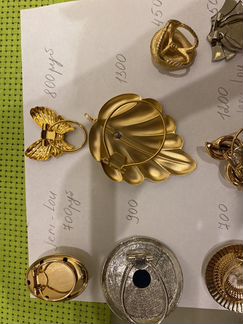 Зажимы для платка