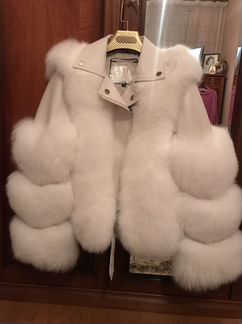 Куртка жилетка меховая