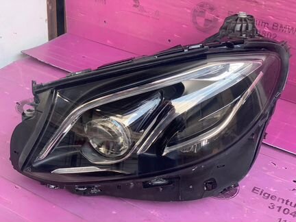 Фара левая Multibeam LED Mercedes кузов 213