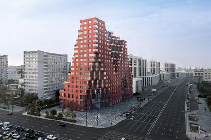 2-к апартаменты, 72.1 м², 3/19 эт.