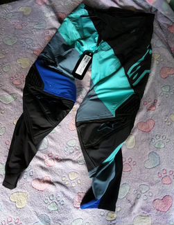 Мотобрюки кроссовые alpinestars techstar venom pan