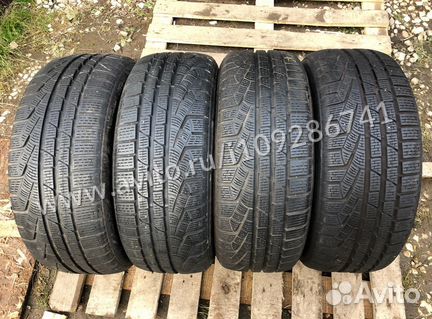 Зимние шины R17 225 50 17 RFT Pirelli Sottozero