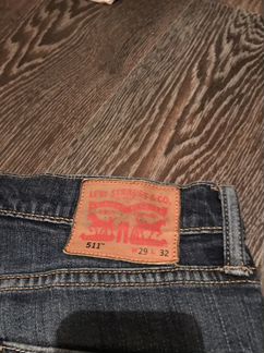 Джинсы Levi’s 511 W29 L 32