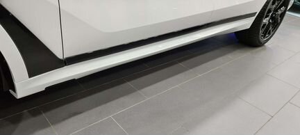 Пороги Бмв X 7 M оригинал