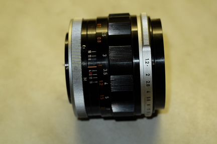 Canon FL 55mm f1.2