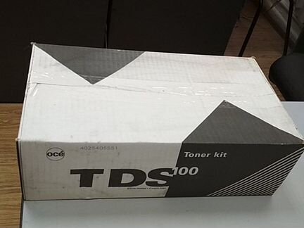 Тонер черный для копировального аппарата Oce TDS 1