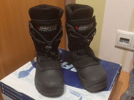Тёплые детские сапоги Baffin, 18 см