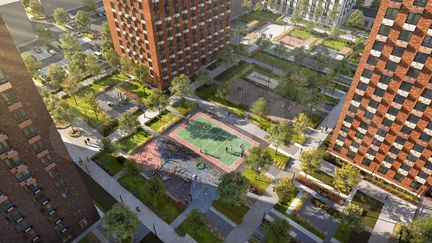 2-к квартира, 68.1 м², 17/23 эт.