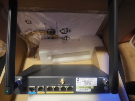 Маршрутизатор hp msr930