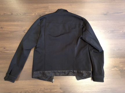 Zara лёгкая комбинированная куртка M