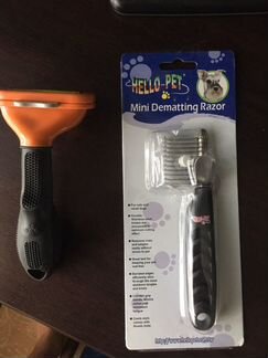 Расчески собачьи