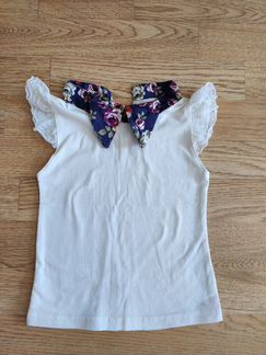 Нарядная футболка 80-86