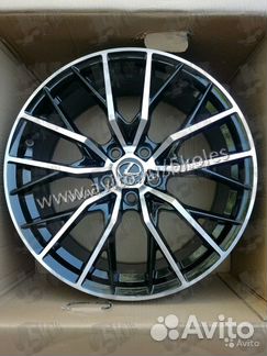 Новый комплект дисков на Lexus R18