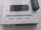 Адаптер USB-Ethernet D-link