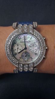 Часы Harry Winston белое золото, бриллианты