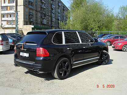 Cayenne Turbo 955 тонированный