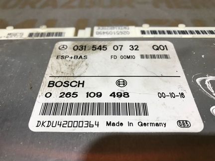 Блок ESP Mercedes Clk-Class W208 112.940 3.2L 2001