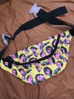 Жёлтая поясная сумка Nikita Gruzovik