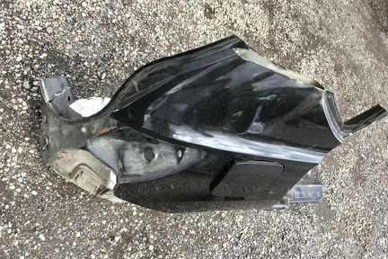 Четверть правая задняя Ниссан Кашкай