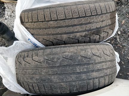 225/50/18. пара шин pirelli sottozero II