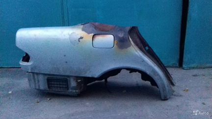 Мерседес 210 Крыло Заднее Правое хорошее