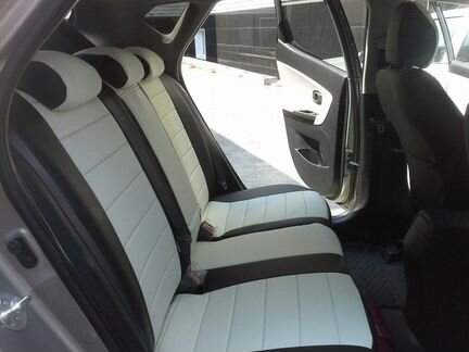 Чехлы Киа Сид 2 из экокожи