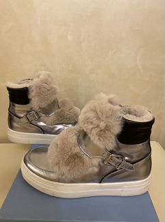 Ботинки зимние на девочку