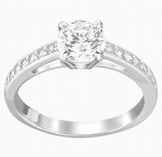 Swarovski кольцо 55 размер