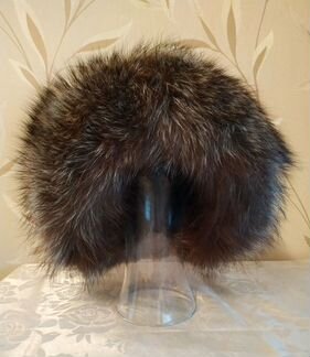 Новая шапка из чернобурки