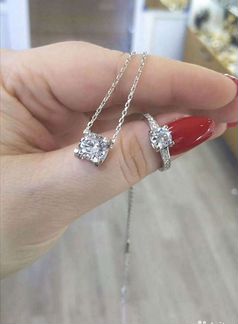 Подвеска Серьги Картье