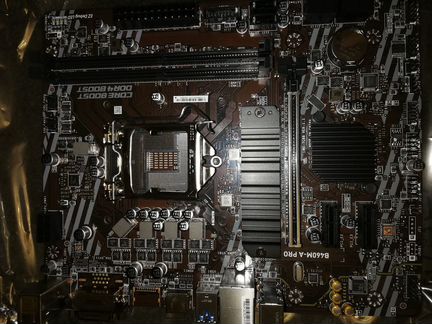 Материнская плата MSI B460M-A PRO (новая)