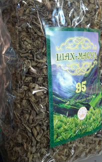 Чай листовой зеленый №95, упаковка 1кг