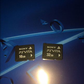 Обмен 16, 32 Карта памяти Vita PlayStation