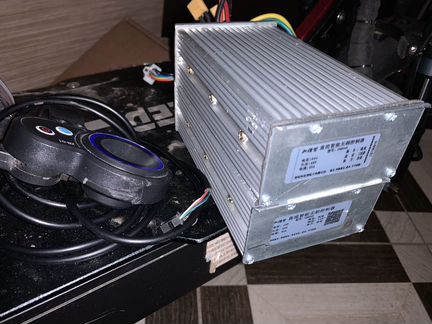 Контроллеры 60v 45a с курком для электросамоката B