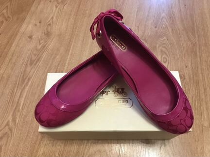 Балетки Coach