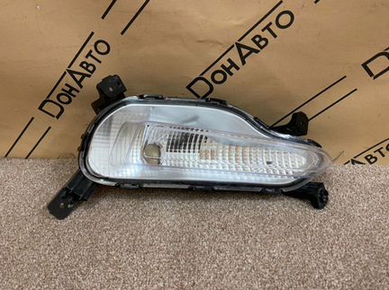 Фара противотуманная правая Hyundai Solaris 2