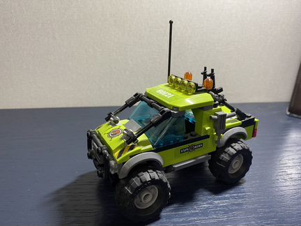 Lego city Внедорожник