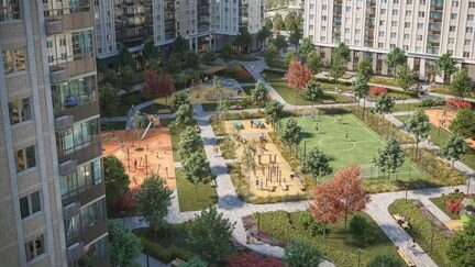 1-к квартира, 33.9 м², 1/14 эт.