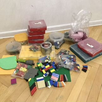 Lego коллекция детали