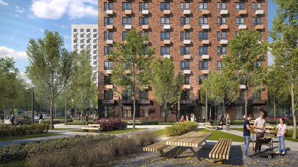 Квартира-студия, 25.2 м², 14/15 эт.
