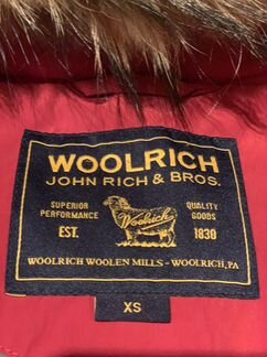 Куртка зимняя женская Woolrich XS
