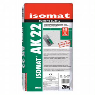 Isomat AK 22 клей для плитки