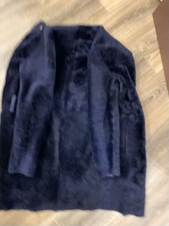 Дубленка пальто двусторонняя