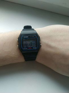 Часы Casio Retro