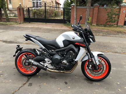 Yamaha MT-09 2019