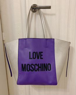 Сумка шоппер Moschino оригинал