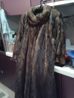 Шуба норковая