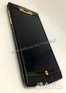 Vertu Signature Touch Pure Jet Red Gold Верту