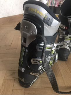 Горнолыжные ботинки Salomon X-Wave flex 80 и чехол
